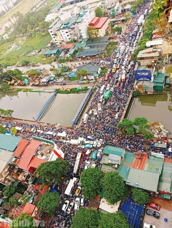 Hà Nội triển khai loạt giải pháp giảm ùn tắc giao thông